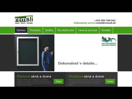www.remsli.sk