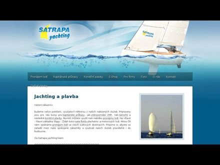 www.satrapa-yachting.cz