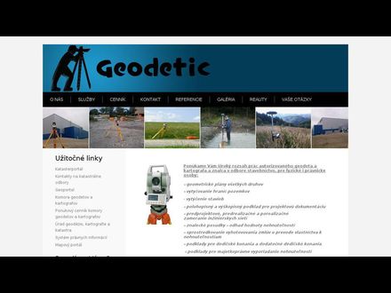 www.geodetic.sk