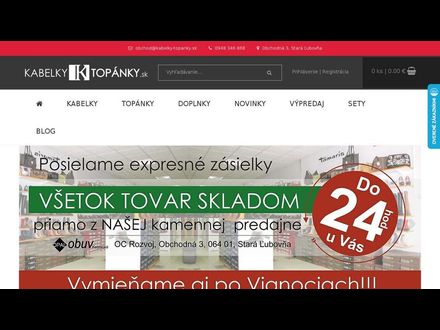 www.kabelky-topanky.sk
