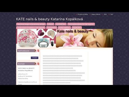 www.kate-nails.webnode.sk