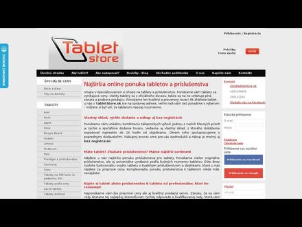 www.tabletstore.sk
