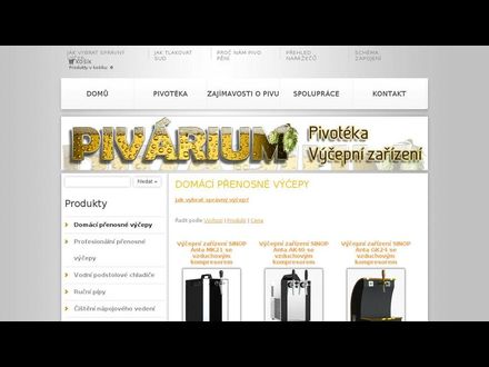 www.pivarium.cz