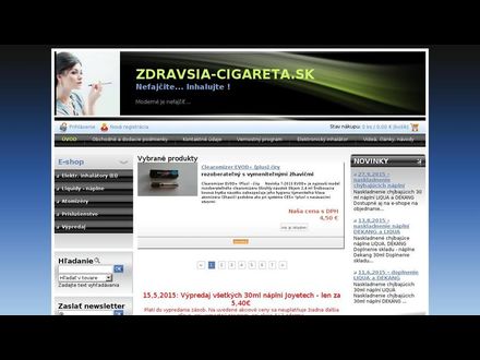 www.zdravsia-cigareta.sk