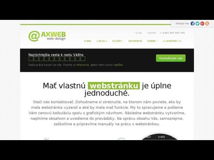www.axweb.sk