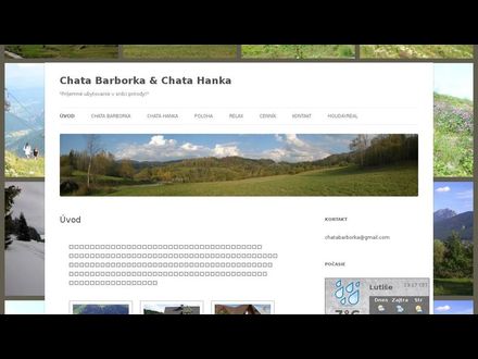 www.chatabarborka.sk