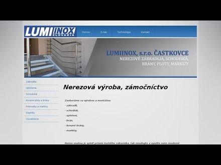 www.lumiinox.sk