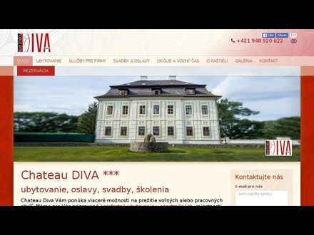 www.chateaudiva.sk