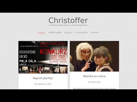 www.christoffer.sk