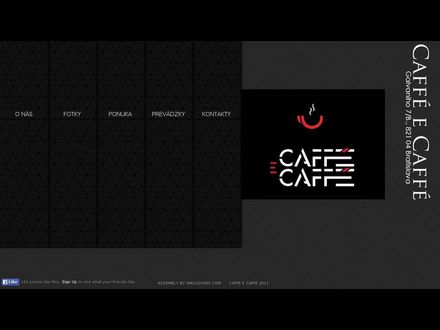www.caffe-caffe.sk