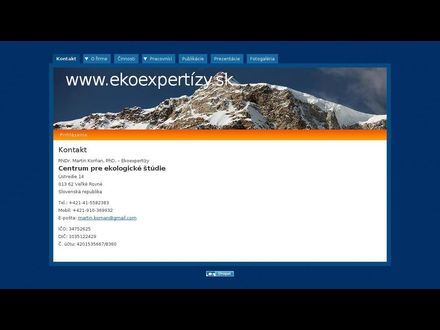 www.ekoexpertizy.sk