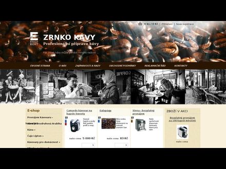 www.zrnko-kavy.cz