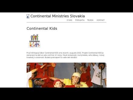 www.continentals.sk/continental-kids.html