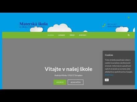 www.msahlinku.sk