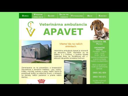 www.apavet.sk