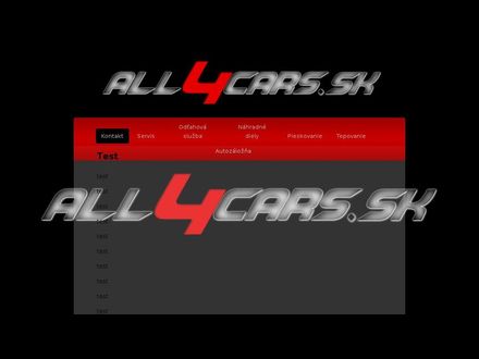 www.all4cars.sk