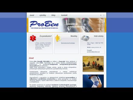 www.proben.sk