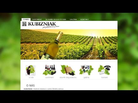 www.kubizniak.sk