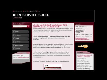 www.klin-service.webnode.cz