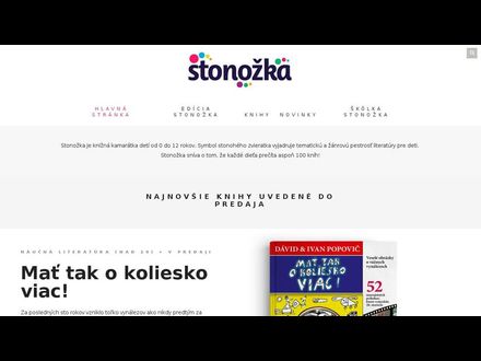 www.stonozka.sk