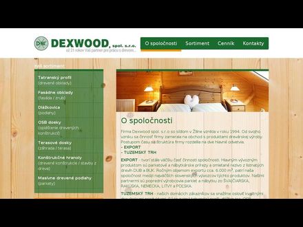 www.dexwood.sk