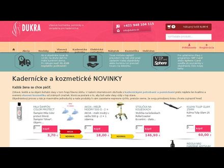 www.dukra.sk