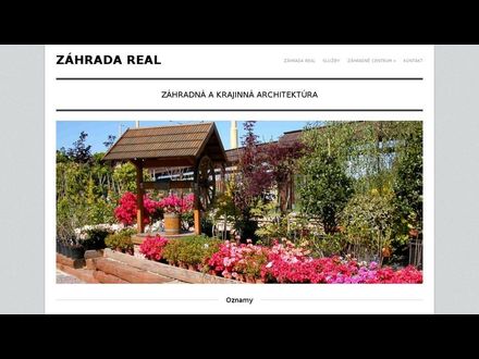 www.zahradareal.sk