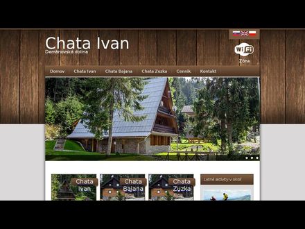 www.chataivan.sk