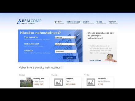 www.realcomp.sk