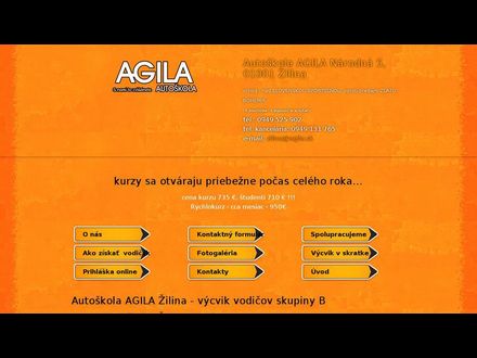 www.agila.sk