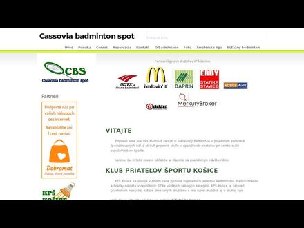 www.badmintonspot.sk