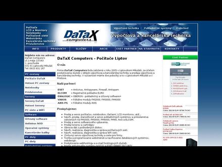 www.datax.sk