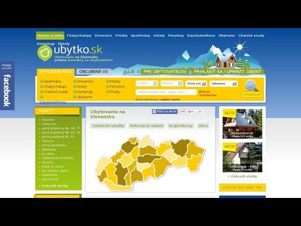 www.ubytko.sk