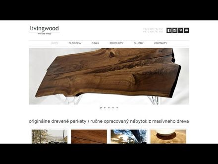 www.livingwood.sk