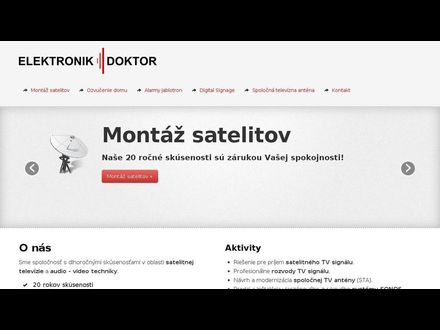 www.elektronikdoktor.sk