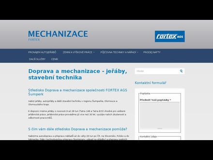 www.fortexmechanizace.cz