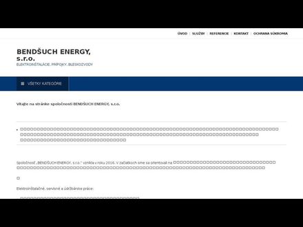 www.bendsuch-energy.sk