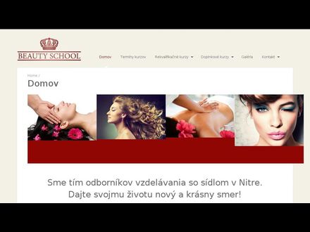 www.beautyschool.sk