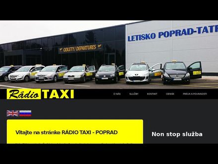 www.radiotaxi-poprad.sk