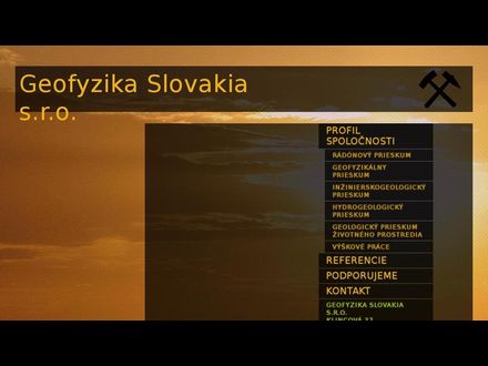 www.geofyzikaslovakia.sk