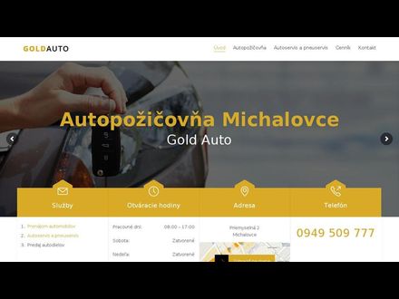 www.goldauto.sk