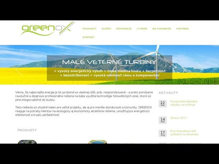www.greenox.sk