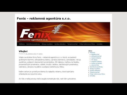 www.fenix-reklama.sk
