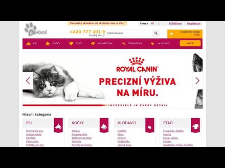 www.pet-food.cz