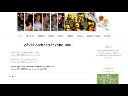 www.detskyorchester.sk