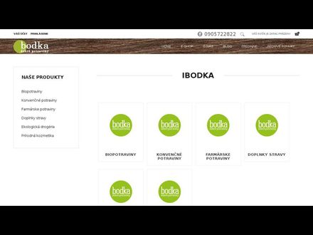 www.ibodka.sk