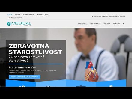 www.medicalgroup.sk