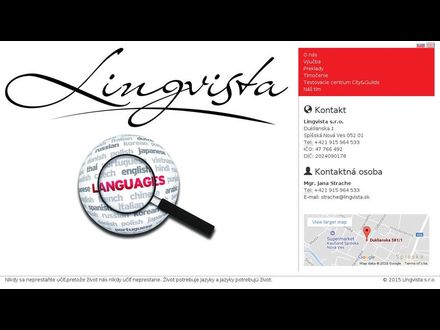 www.lingvista.sk