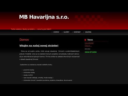 www.mbhavarijna.sk
