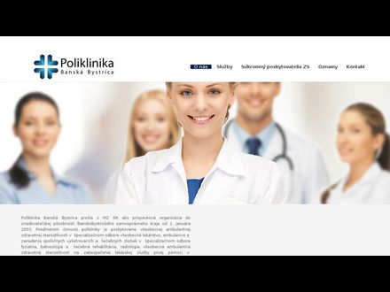 www.poliklinikabb.sk